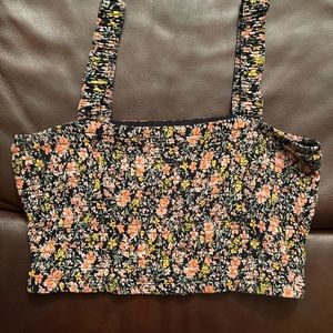 American eagle size medium floral print